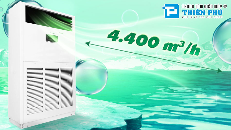 Điều Hòa Cây Nagakawa 100000Btu 2 Chiều Inverter NIP-A100R2G85