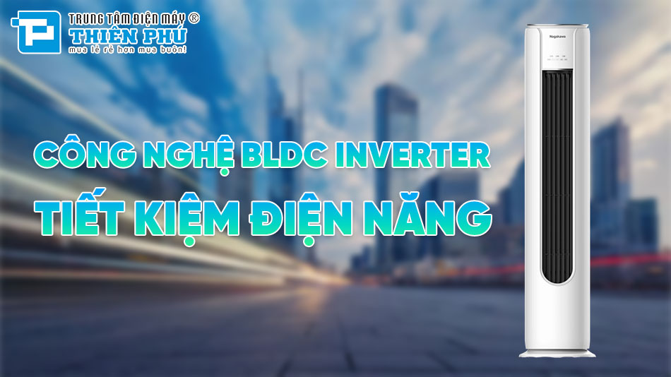 Điều Hòa Cây Nagakawa 24000Btu 2 Chiều Inevrter NIP-A24R2U68
