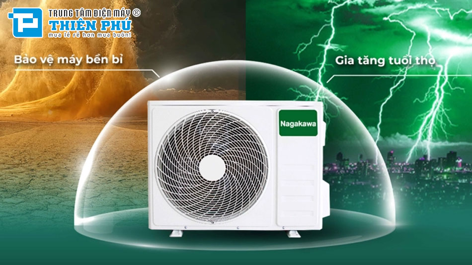 Điều Hòa Cây Nagakawa 24000Btu 2 Chiều Inevrter NIP-A24R2U68