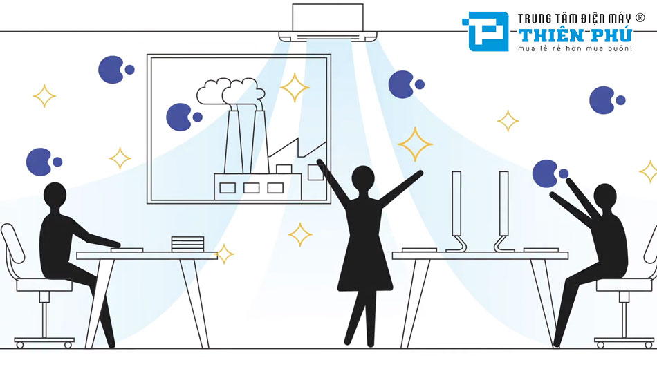 Công nghệ Nanoe X trên điều hòa nối ống gió Panasonic 1 chiều S-1821PF3H có thực sự khử được mùi ẩm mốc?