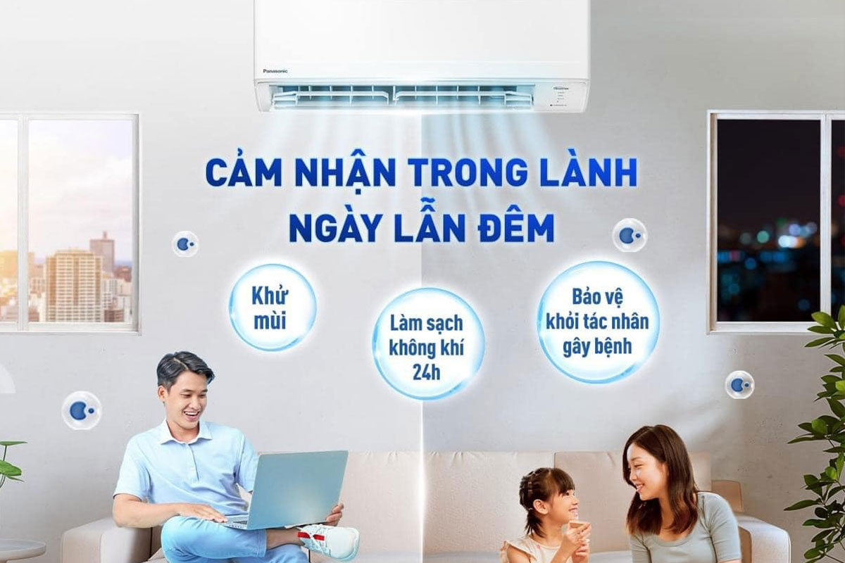 Review chất lượng điều hòa Panasonic 24000 inverter CS-RU24CKH-8D