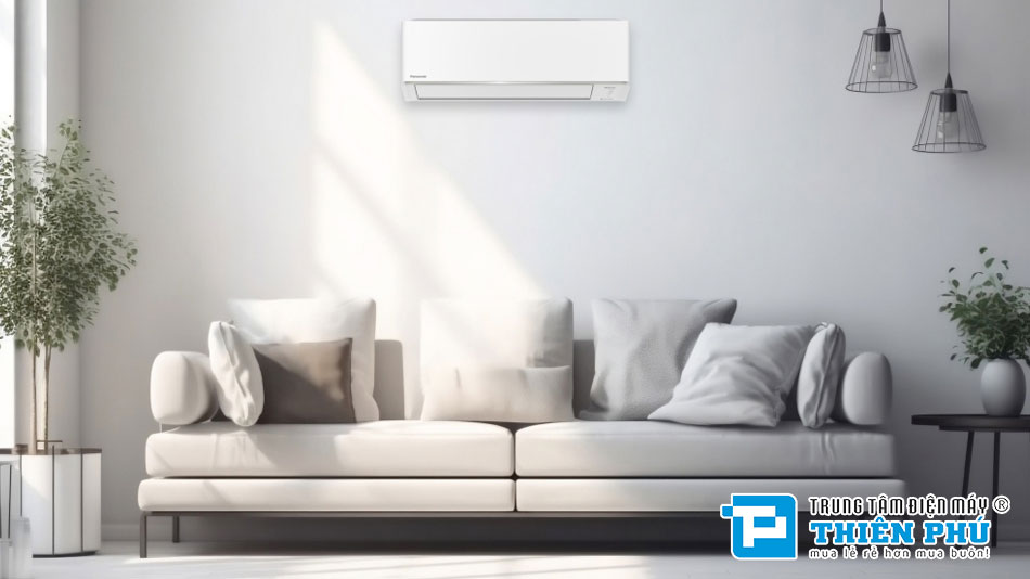 Điều Hòa Panasonic Inverter 18000Btu 1 Chiều CS-RU18CKH-8D