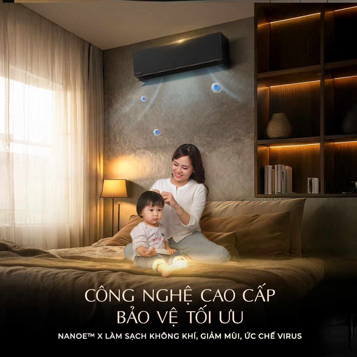 4 đánh giá giúp bạn hiểu rõ về điều hòa Panasonic 12000btu CS-AU12BKH-8 mới 2026