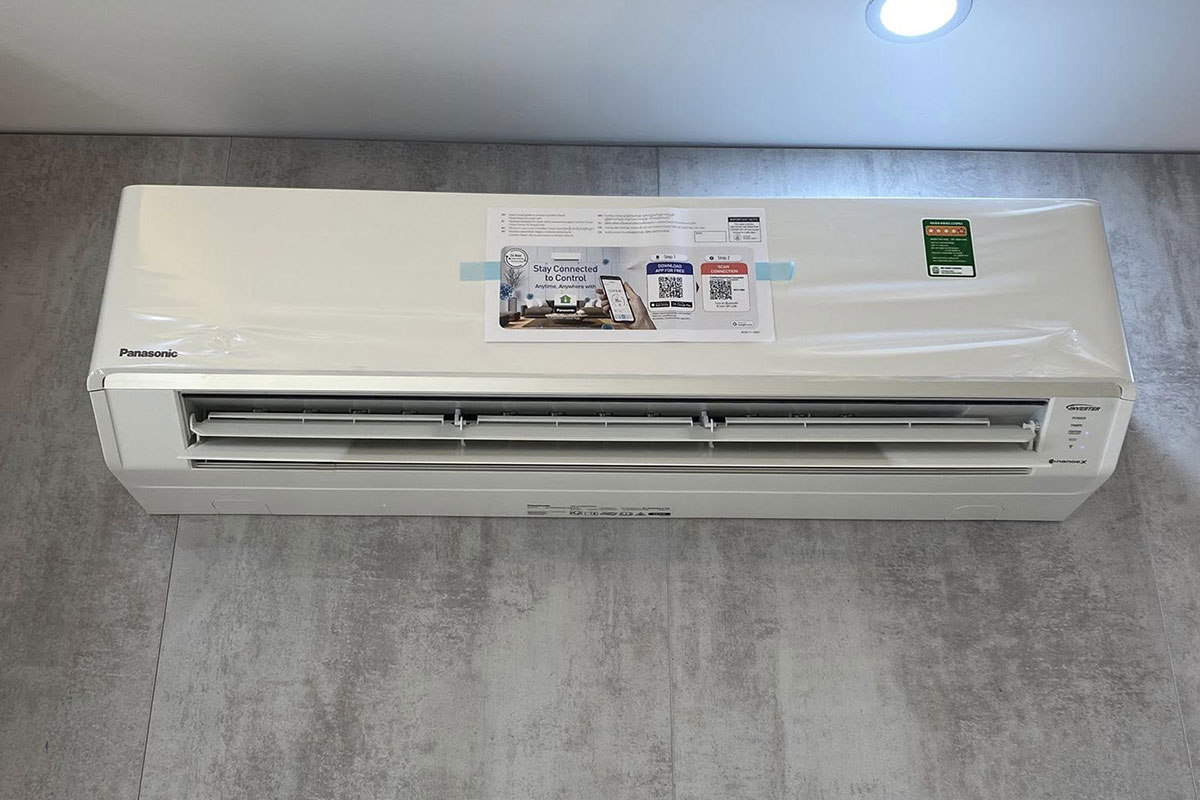 Tạm biệt bụi mịn và mùi hôi nhờ hệ thống lọc khí tiên tiến của điều hòa Panasonic CS-RU24CKH-8D