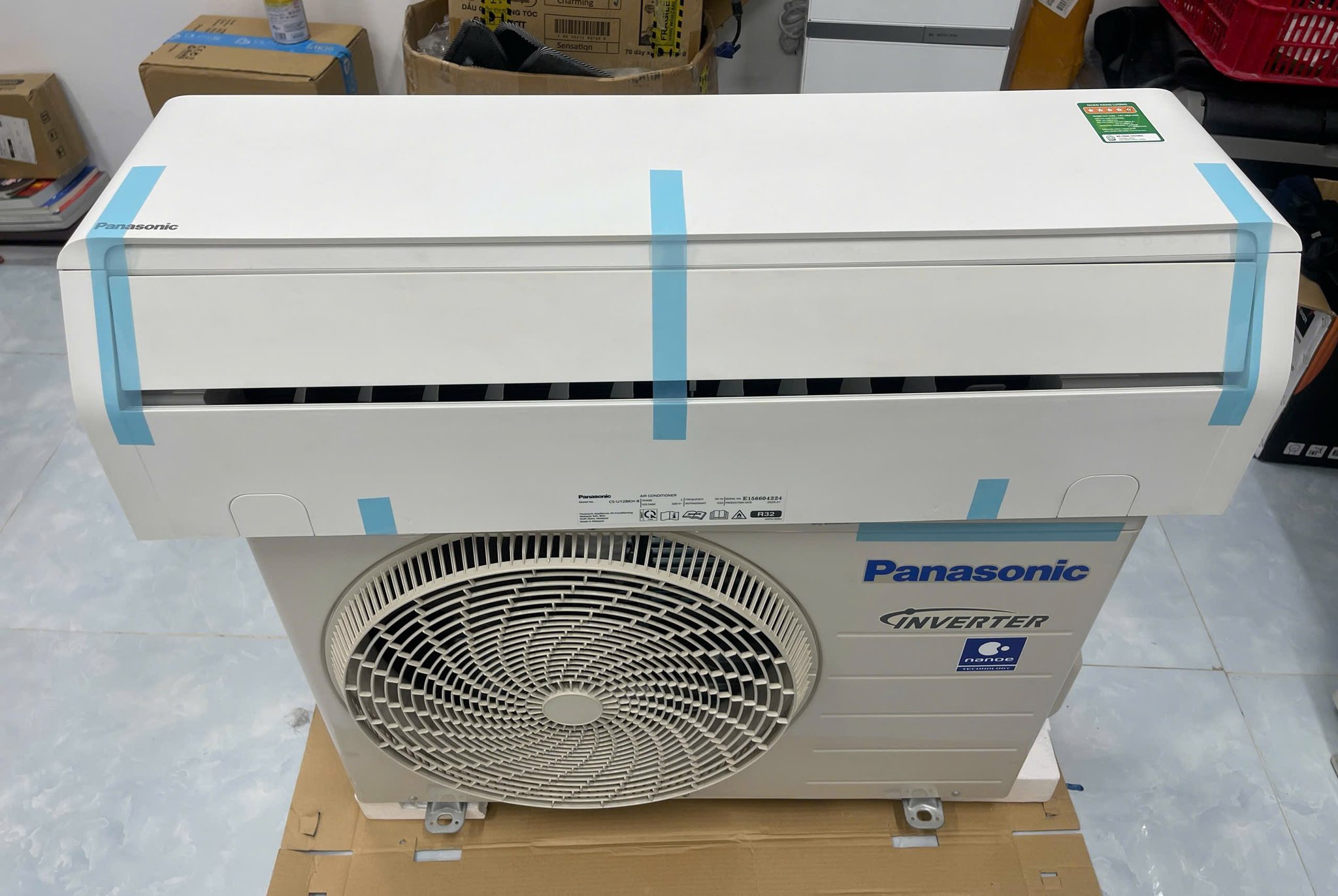 Tính năng làm lạnh nhanh iAuto-X trên điều hòa Panasonic CS-U12BKH-8 hoạt động thế nào?