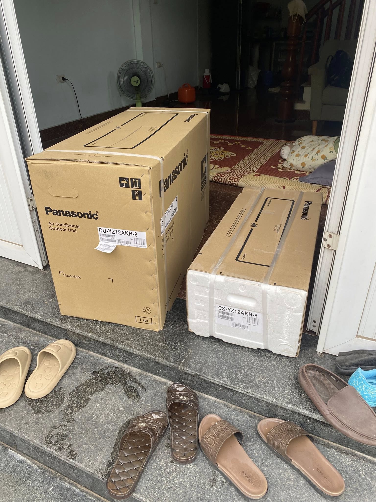 Khám phá về các chức năng hoạt động trên điều hòa Panasonic inverter CS-YZ12AKH-8