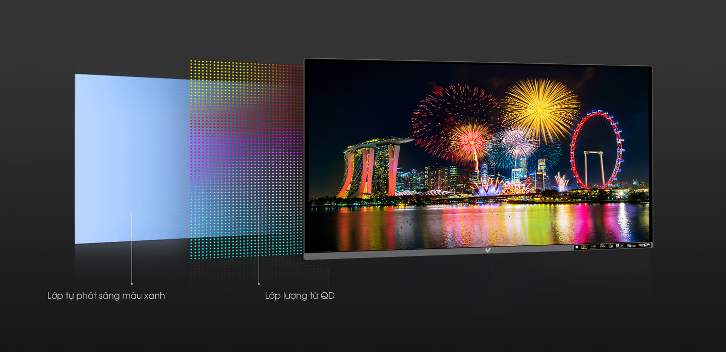 Trải nghiệm rạp phim tại gia cùng tivi Sony OLED K-65XR80M2 BRAVIA 8 II với độ tương phản tuyệt đối