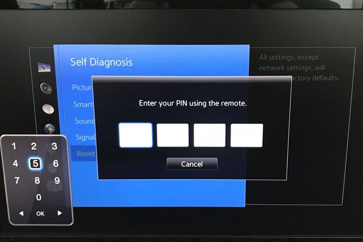Quên mã PIN tivi Sony? Cách khắc phục đơn giản chỉ trong vài giây