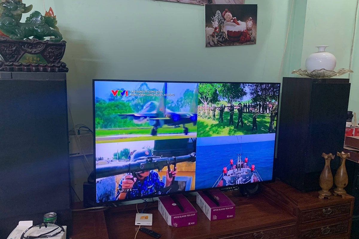 So sánh hai model tivi Samsung QA43Q8FA và QA43Q7FA, nên mua tivi 43 inch nào?