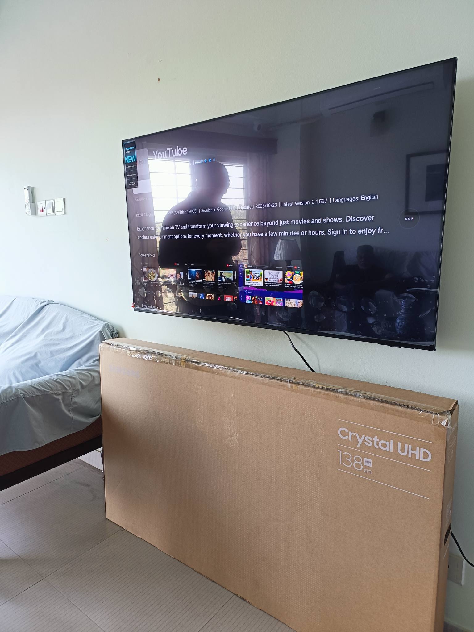 5 lý do khiến tivi Samsung 50 inch UA50U8500FKXXV luôn cháy hàng tại các điện máy