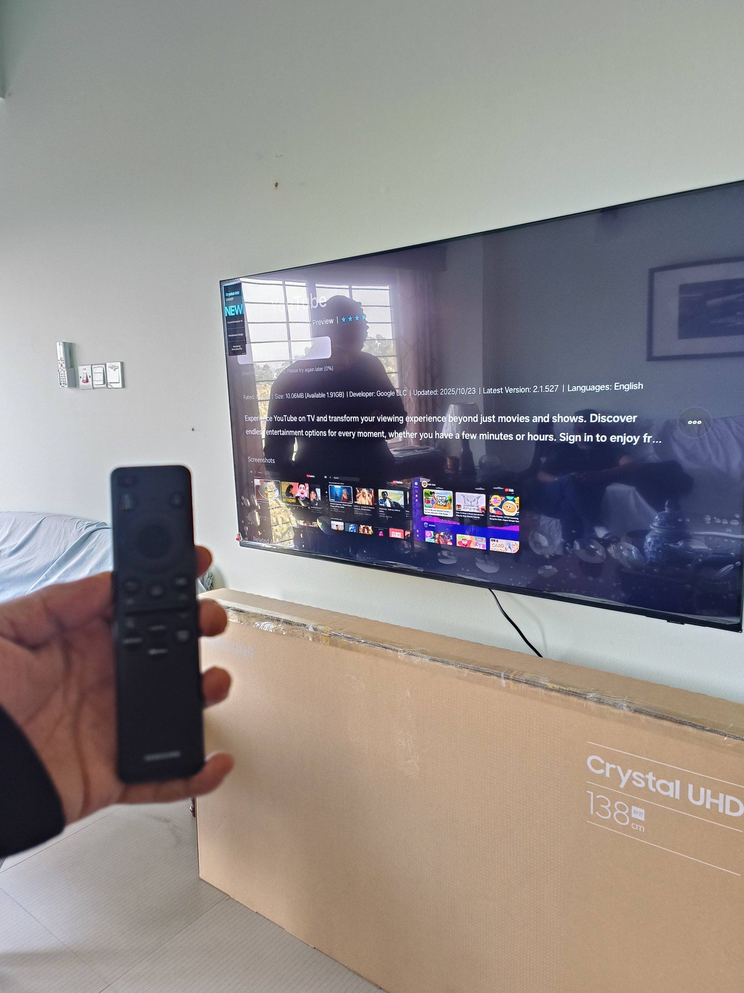 5 lý do khiến tivi Samsung 50 inch UA50U8500FKXXV luôn cháy hàng tại các điện máy