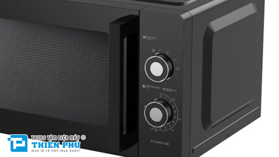 Lò Vi Sóng Sharp R-2348V-BK 23 Lít