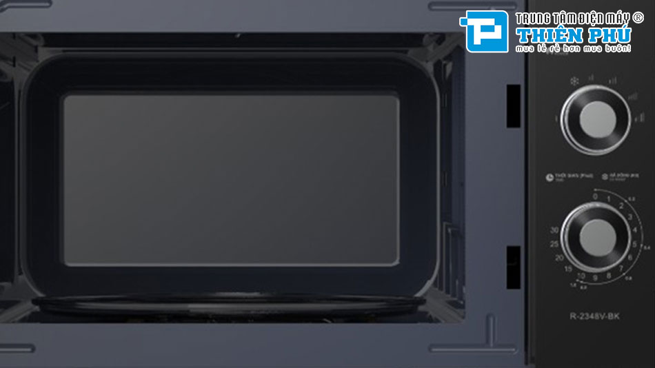 Lò Vi Sóng Sharp R-2348V-BK 23 Lít