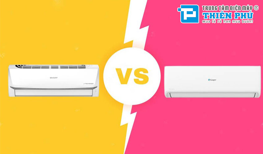 So sánh điều hòa Casper GC-09IB36 và điều hòa Sharp AH-X10ZEW, điều hòa nào tốt?