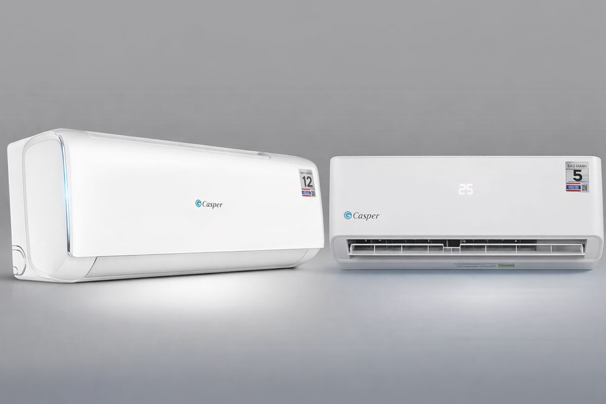 Cùng tầm giá dưới 10 triệu đồng, nên mua điều hòa Casper JC-18IU36 hay SC-18FB36A