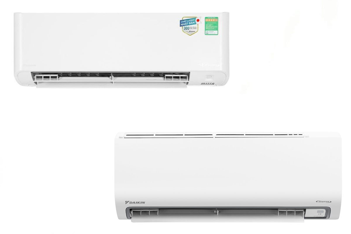 So sánh điều hòa Daikin FTKY60ZVMV và FTKB60ZVMV có sự khác biệt là gì?