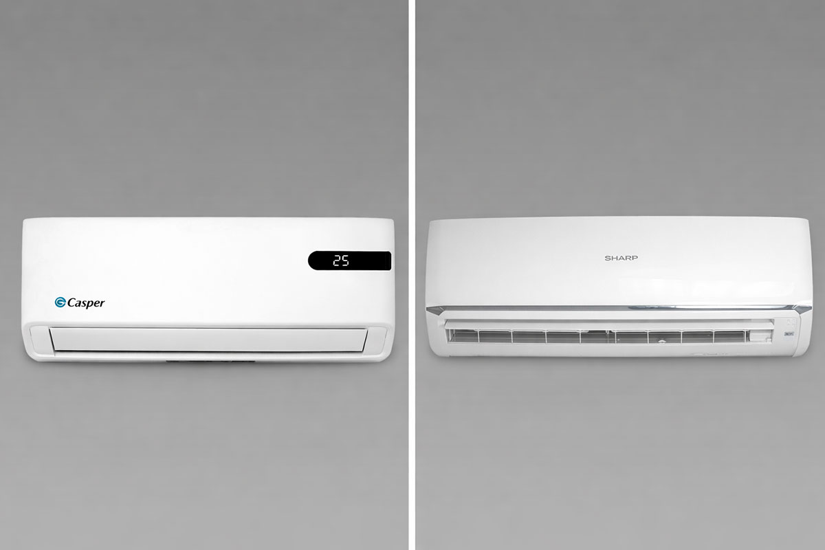 So sánh điều hòa Casper GC-09IB36 và điều hòa Sharp AH-X10ZEW, điều hòa nào tốt?