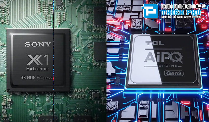 So sánh giữa tivi Sony K-55S25VM2 và tivi TCL 55P69K, tivi 55 inch 4K nào đáng giá?