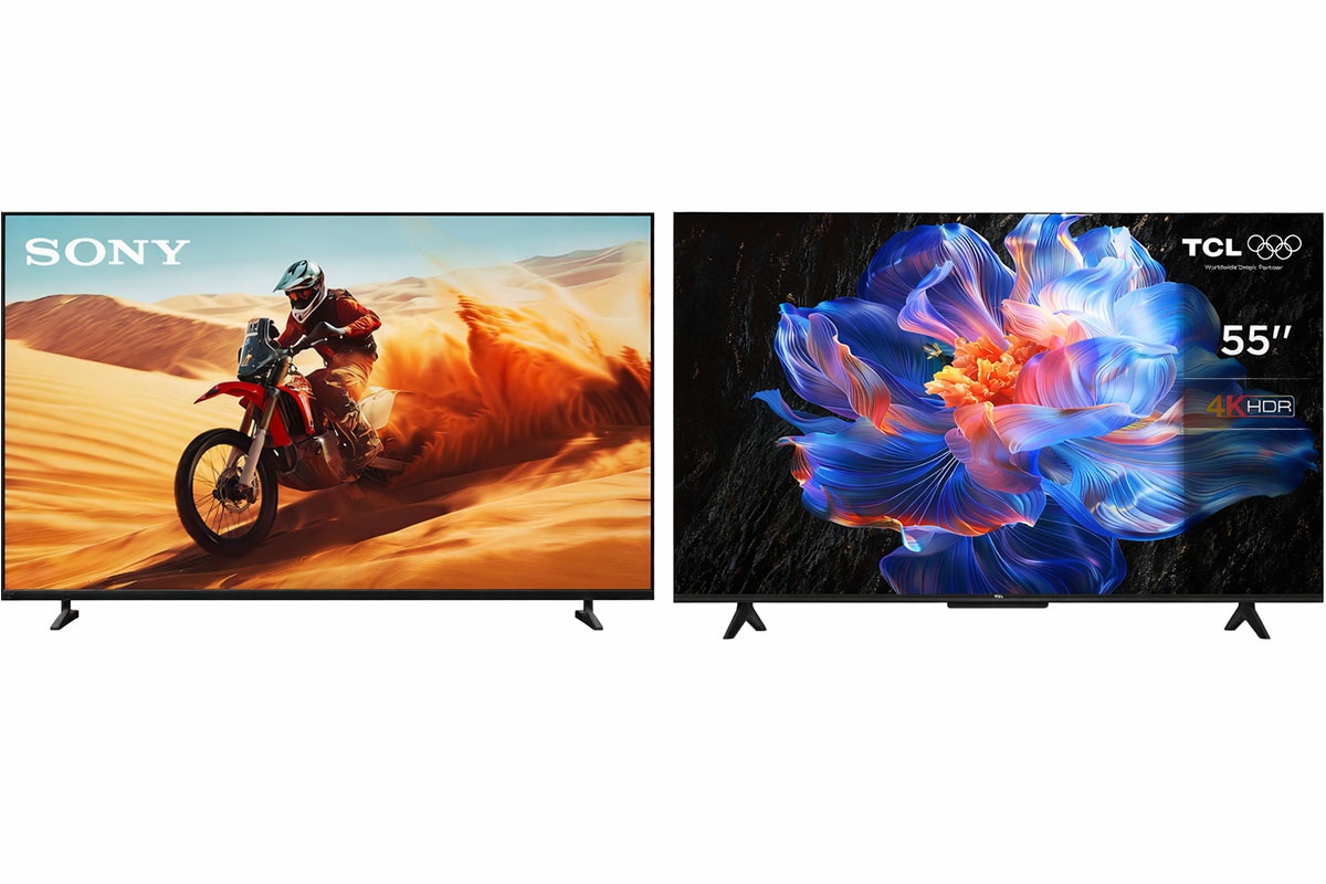 So sánh giữa tivi Sony K-55S25VM2 và tivi TCL 55P69K, tivi 55 inch 4K nào đáng giá?