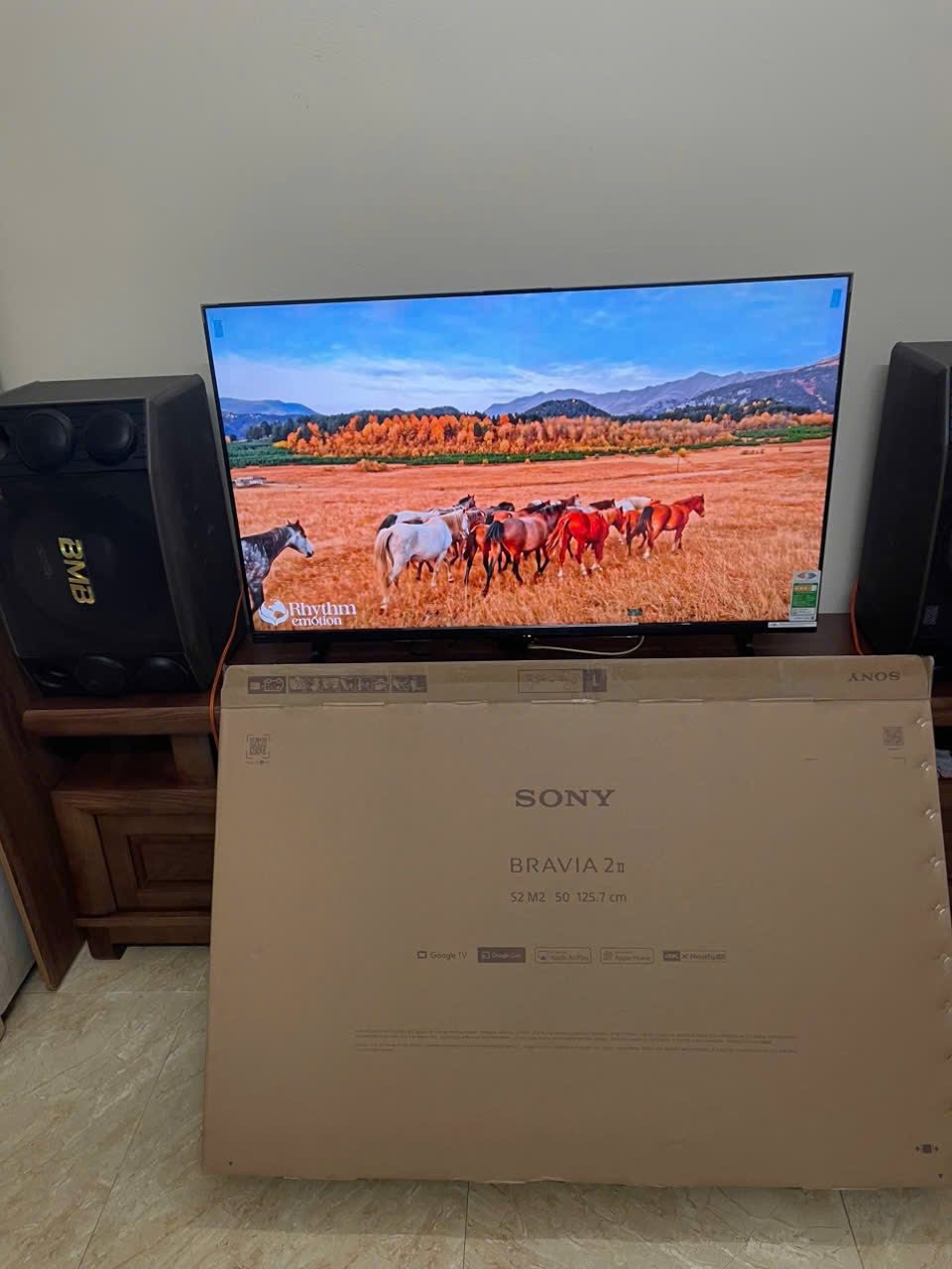 Review về tivi Sony 50 inch giá rẻ K-50S25VM2 có chất lượng hình ảnh và âm thanh ra sao?