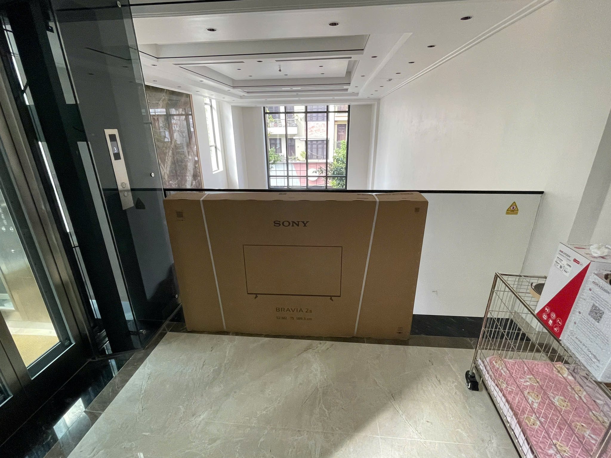 Tivi Sony K-85XR50, rạp chiếu phim 85 inch tại gia đỉnh cao tương phản và màu sắc