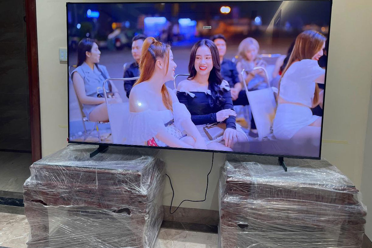 Tivi Sony K-85XR50, rạp chiếu phim 85 inch tại gia đỉnh cao tương phản và màu sắc