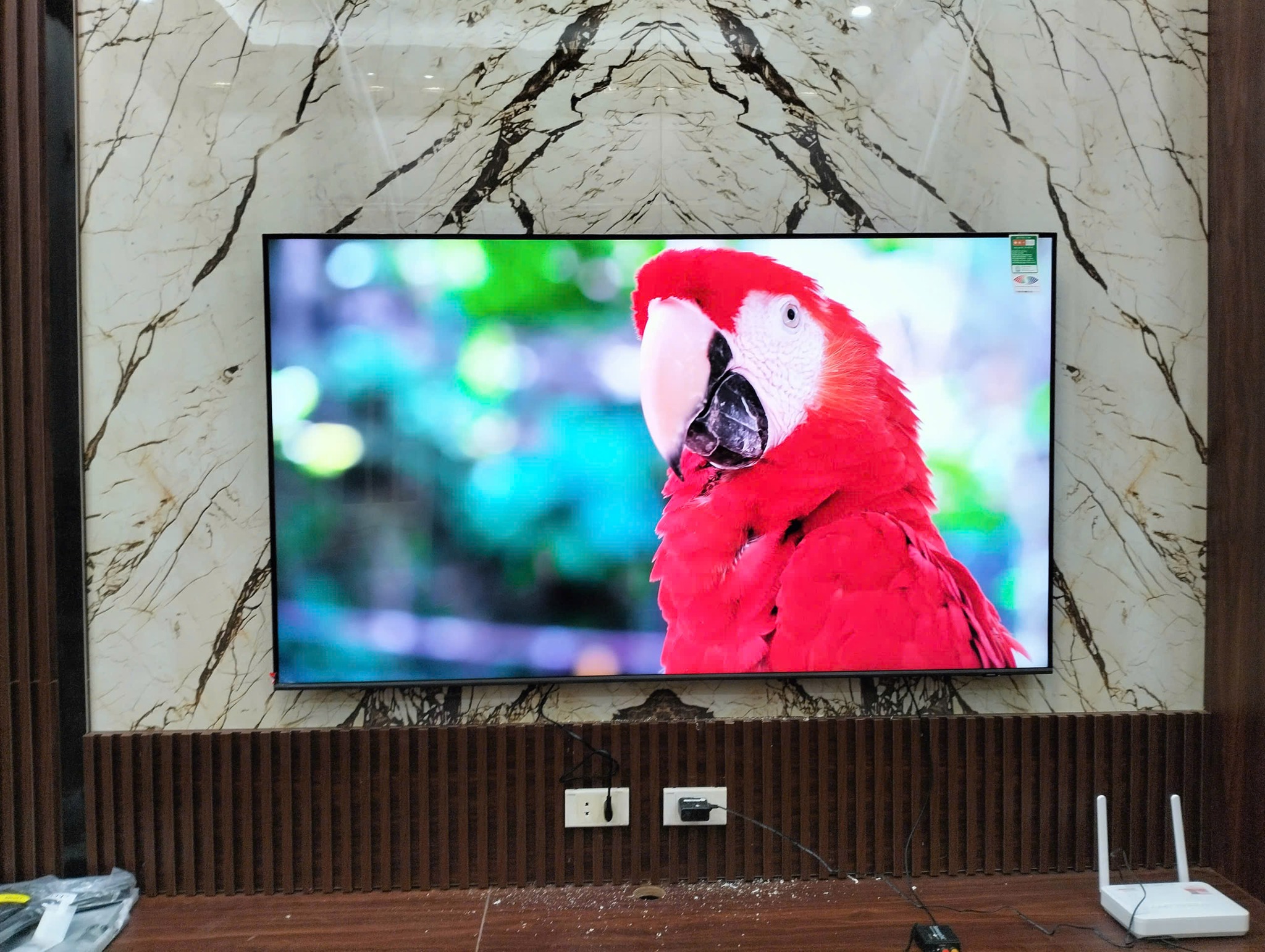 Trải nghiệm thực tế tivi Sony 75 inch K-75XR50: Màu sắc sống động cùng độ sáng ấn tượng