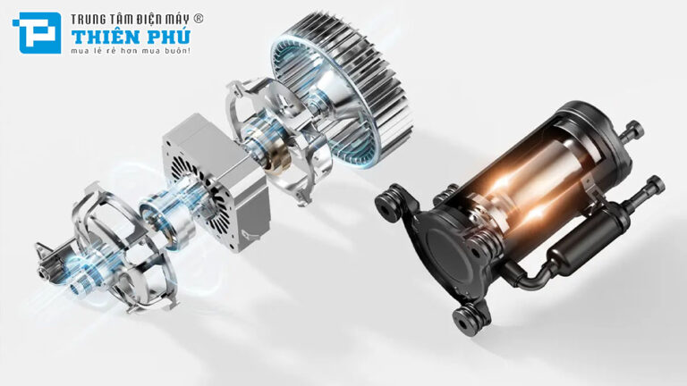 Ưu điểm hiện đại đáng chú ý của máy sấy quần áo Toshiba inverter TD-T37BS90HWV(WT)