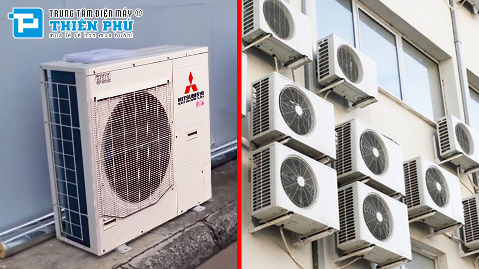 Tại sao nên chọn điều hòa trung tâm Mitsubishi 2 chiều FDC140KXEN6 thay vì các dòng điều hòa cục bộ truyền thống?