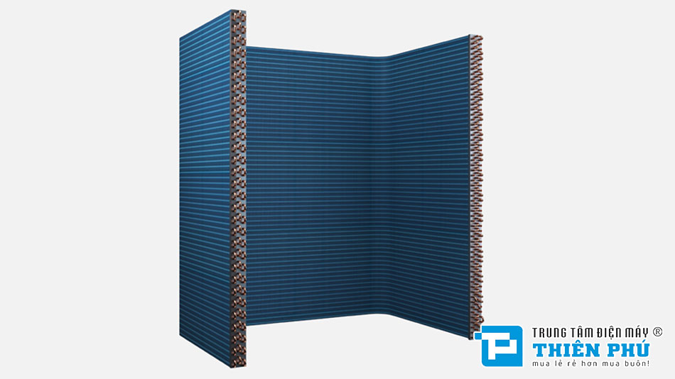 Dàn trao đổi nhiệt ống đồng cánh nhôm