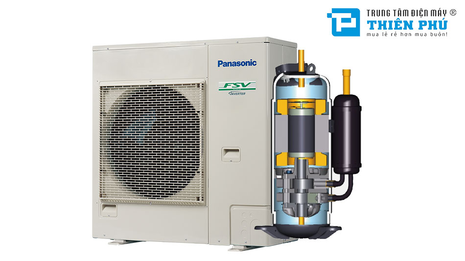 Những công nghệ giúp điều hòa trung tâm Panasonic 2 chiều U-5LE2H7 tiết kiệm điện năng tiêu thụ vượt trội