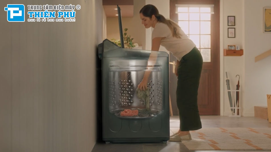 Máy giặt LG 16kg T2516DX5G giặt chăn mền, đồ trải giường dày ra sao? Thử nghiệm chi tiết