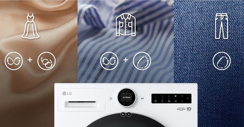 Trải nghiệm thực tế máy giặt LG inverter 12kg FX1412S3KAV: Giặt nhanh 39 phút có thật sự sạch và tiết kiệm?