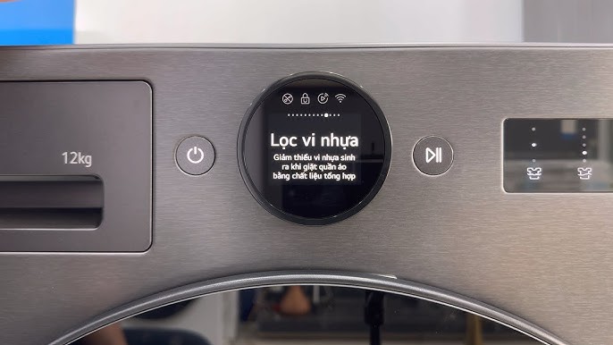 Máy giặt LG FX1412S3KAV có đáng đầu tư? Phân tích khả năng tiết kiệm điện, nước và giảm vi nhựa khi giặt