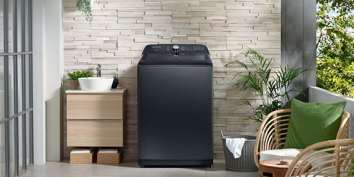 Mẹo sử dụng máy giặt Samsung 23kg WA23A8377GV/SV bền bỉ, ít hỏng sau nhiều năm