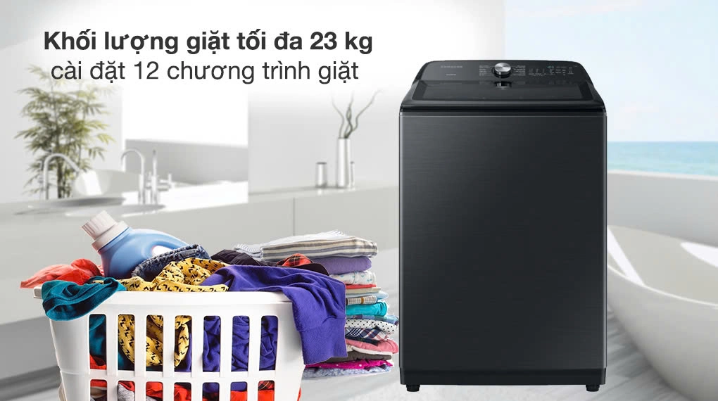 TOP 3 máy giặt Samsung bán chạy nhất thị trường năm nay