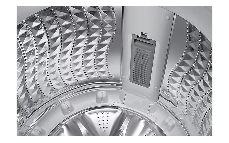 Những lưu ý quan trọng khi sử dụng chế độ giặt hơi nước trên máy giặt Samsung cửa trên WA14CG5886BDSV