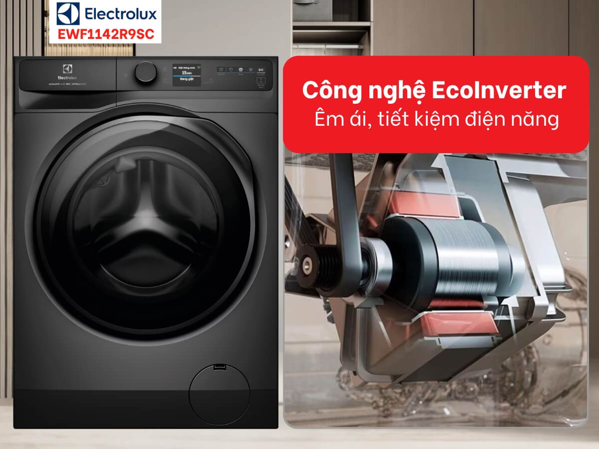 Ưu nhược điểm trên máy giặt Electrolux 11kg cửa trước EWF1142R9SC và có đáng đầu tư