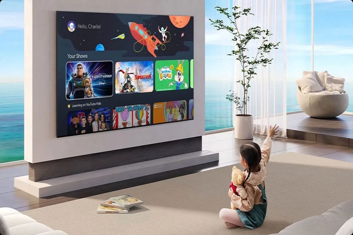 Google tivi TCL 75 inch 4K 75P6K với giá chỉ hơn 13 triệu đồng là lựa chọn chất lượng hiện tại