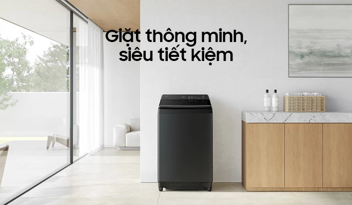 Ưu nhược điểm máy giặt Samsung lồng đứng 15kg WA80F15S5CSV sau thời gian sử dụng: Có phù hợp gia đình trên 7 người?