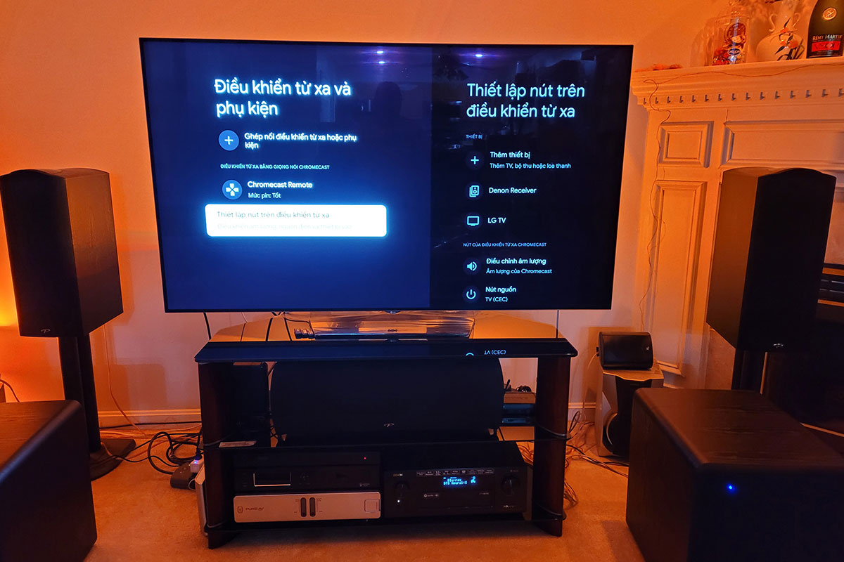 Tivi Sony K-85XR50 và hệ sinh thái thông minh, kết nối hoàn hảo với Bravia Cam và Google Home