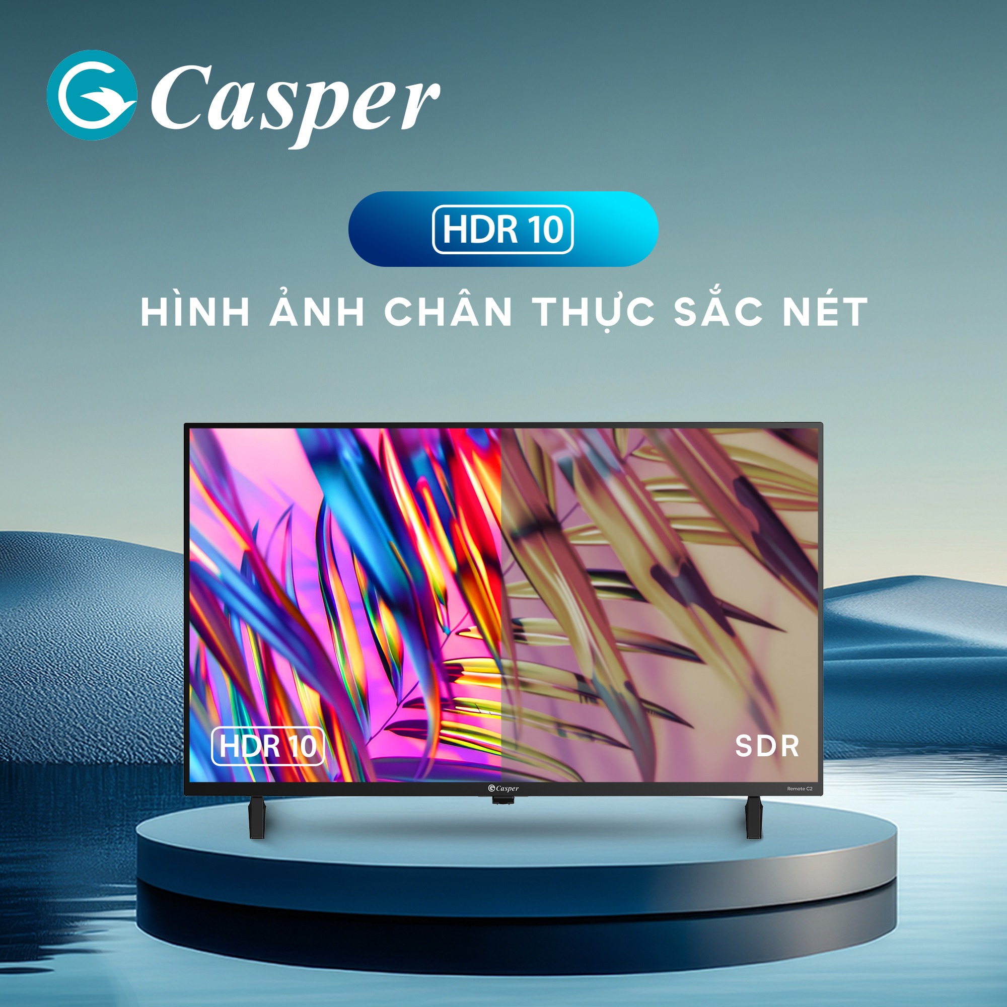 Android Tivi Casper 43 inch E43FAC110 có đáng mua? Review chất lượng hình ảnh và âm thanh