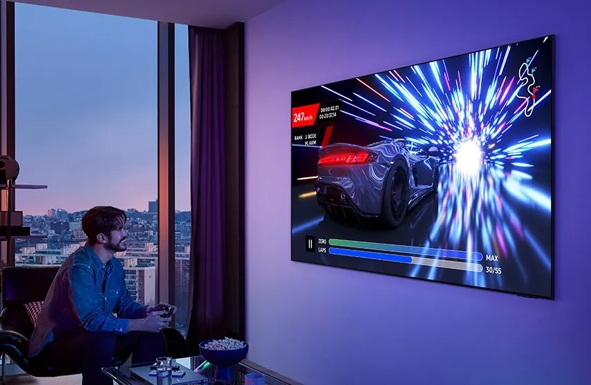 Tivi Samsung 75 inch 4K QA75QN80FAKXXV, lựa chọn hấp dẫn với game thủ và người yêu điện ảnh