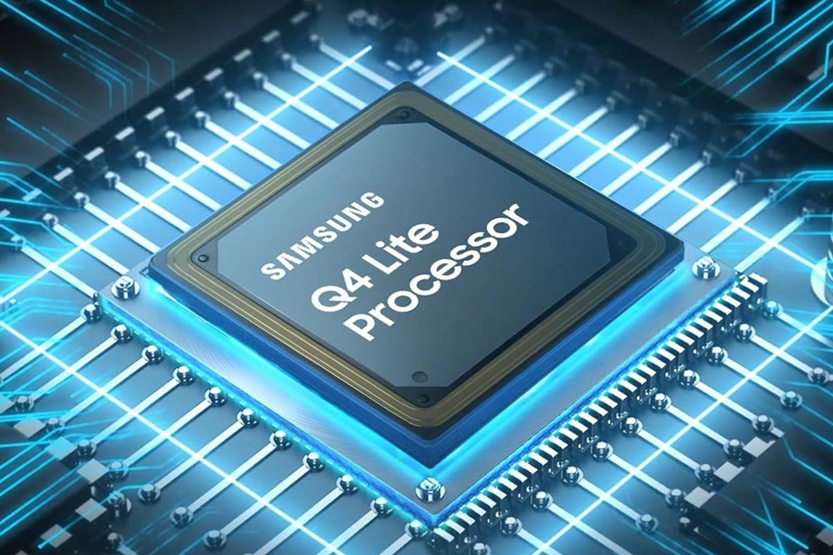 Khám phá sức mạnh bộ xử lý Q4 Lite trên tivi Samsung QLED 75 inch QA75Q6FAAKXXV