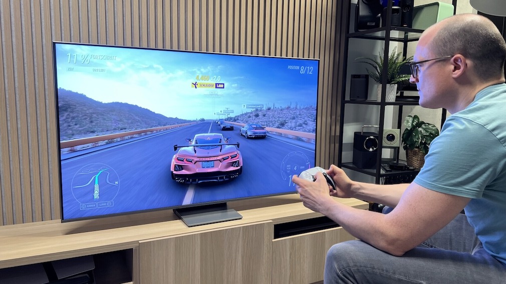 Tivi Samsung QA65QN85FAKXXV, trợ thủ Gaming 144Hz mượt mà với Motion Xcelerator