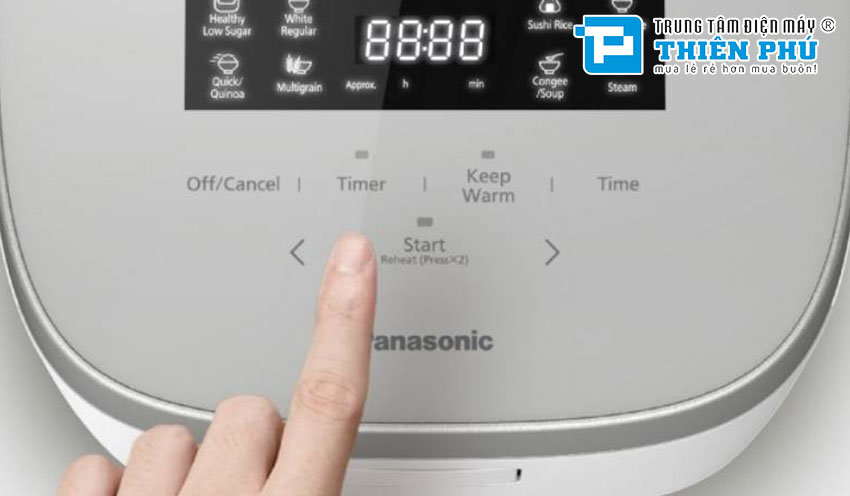 Nồi Cơm Điện Cao Tần Panasonic 1 Lít SR-HFL103WRA