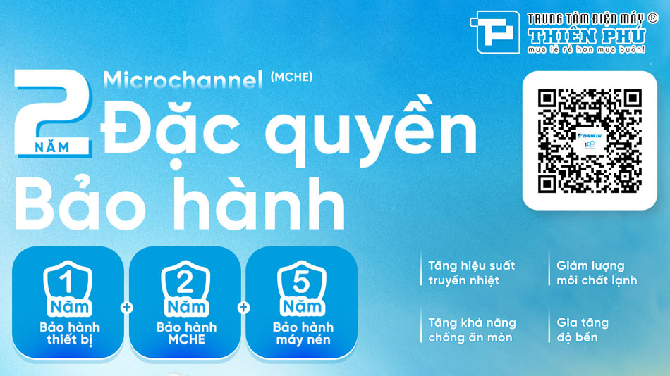 Tại sao nên chọn điều hòa nối ống gió Daikin 1 chiều FBFC125DVM9/RZFC125EY1 cho dự án thương mại?