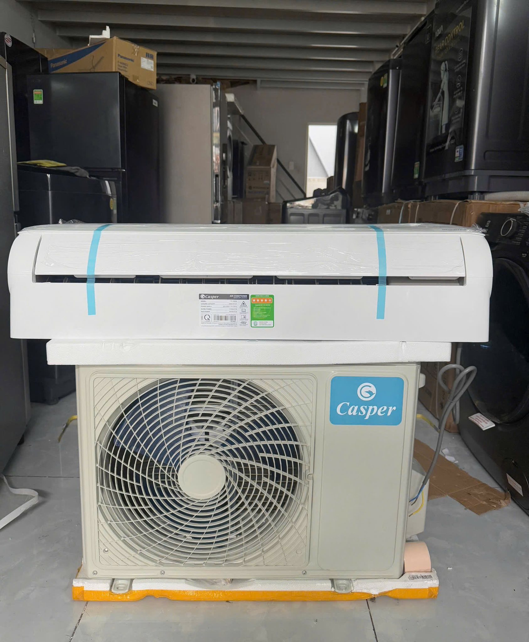 Có 9 triệu nên mua điều hòa nào? Chọn ngay điều hòa Casper 18000btu JC-18IU36