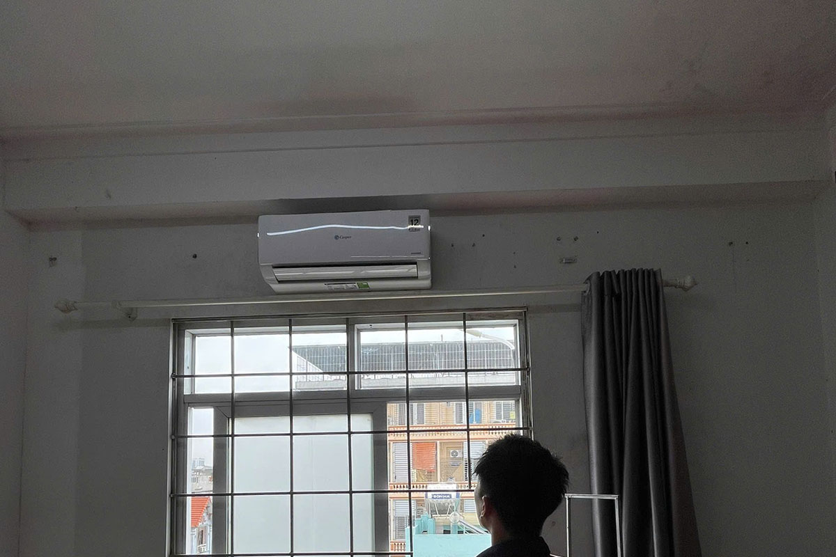 Bảo hành máy nén 12 năm, yên tâm sử dụng với điều hòa Casper JC-09IU36 giá rẻ