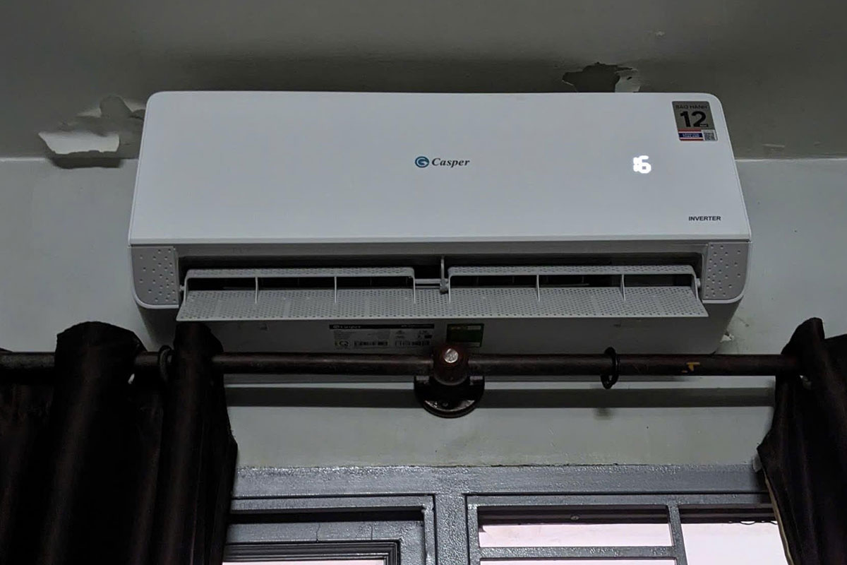 Bí quyết ngủ ngon cho bé nhờ điều hòa Casper QC-12IU36A với tính năng BabyCare